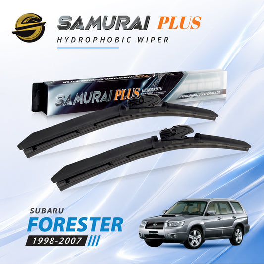 SAMURAI PLUS [Subaru Forester 1998-2007] Hydrophobic Car Wiper Blade