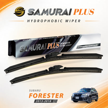 SAMURAI PLUS [Subaru Forester 2013-2018] Hydrophobic Car Wiper Blade