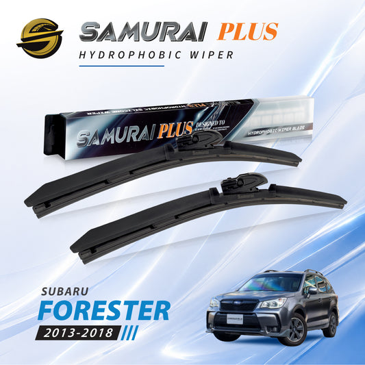 SAMURAI PLUS [Subaru Forester 2013-2018] Hydrophobic Car Wiper Blade