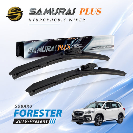 SAMURAI PLUS [Subaru Forester 2019-Present] Hydrophobic Car Wiper Blade
