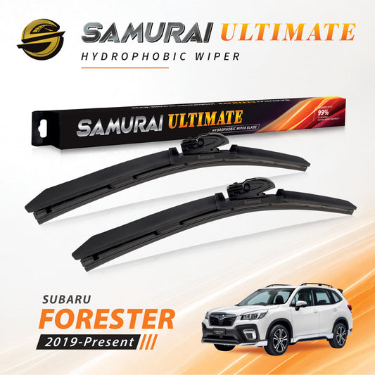SAMURAI ULTIMATE [Subaru Forester 2019-Present] Hydrophobic Car Wiper Blade