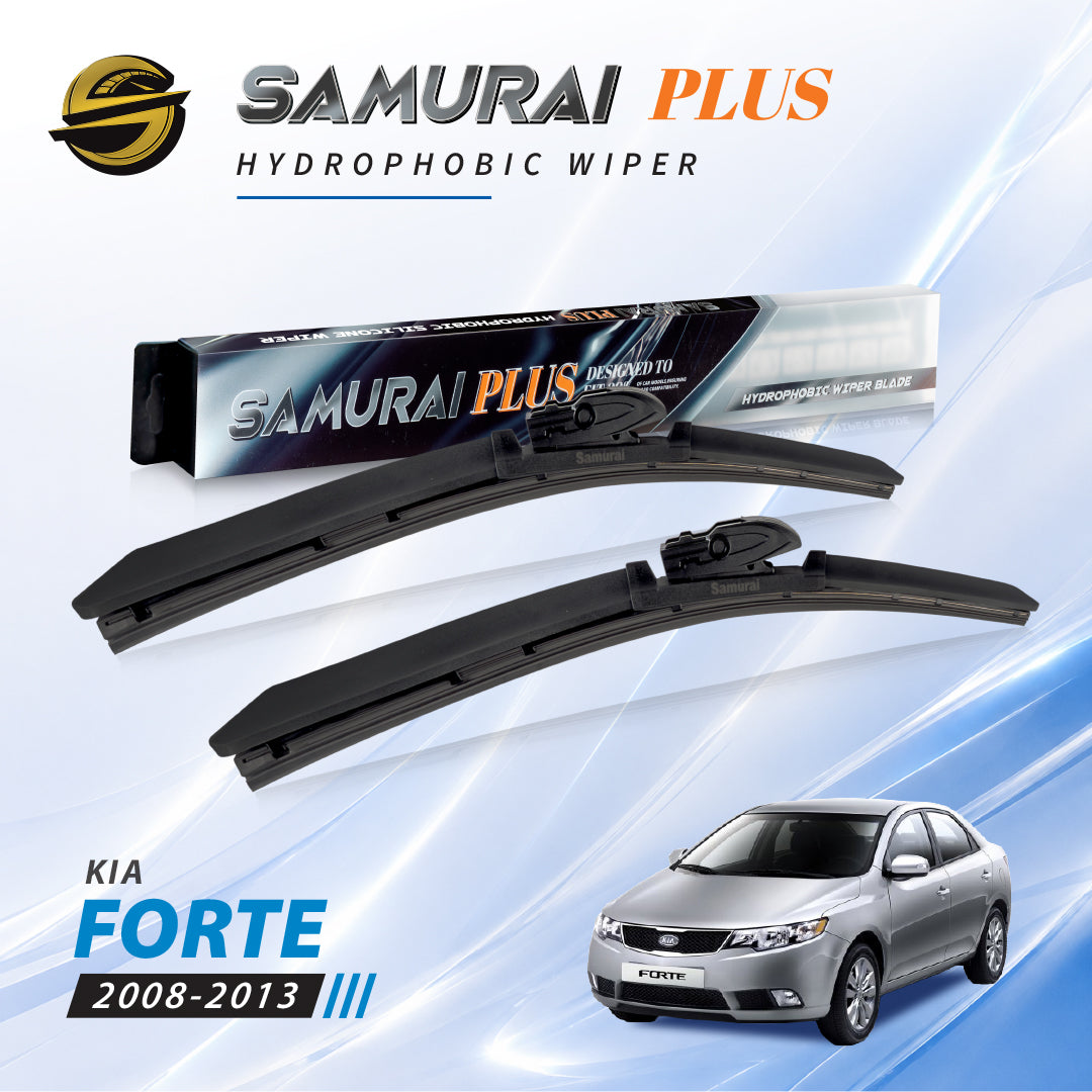 SAMURAI PLUS [Kia Forte] Hydrophobic Car Wiper Blade