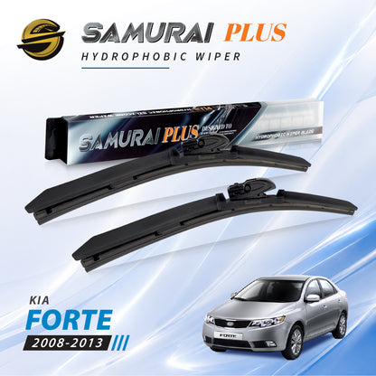 SAMURAI PLUS [Kia Forte] Hydrophobic Car Wiper Blade