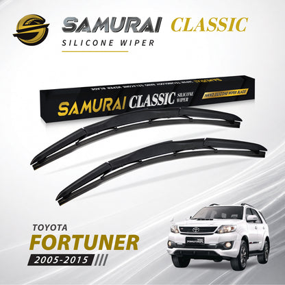 SAMURAI CLASSIC [Toyota Fortuner 2005-2015] Car Wiper Blade