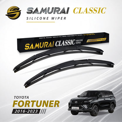 SAMURAI CLASSIC [Toyota Fortuner 2016-2023] Car Wiper Blade