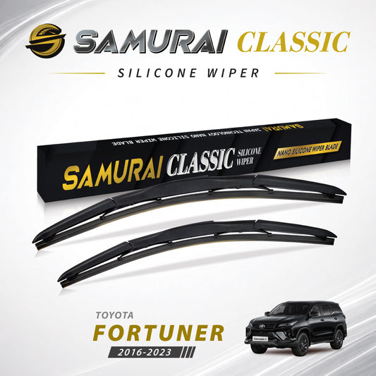 SAMURAI CLASSIC [Toyota Fortuner 2016-2023] Car Wiper Blade