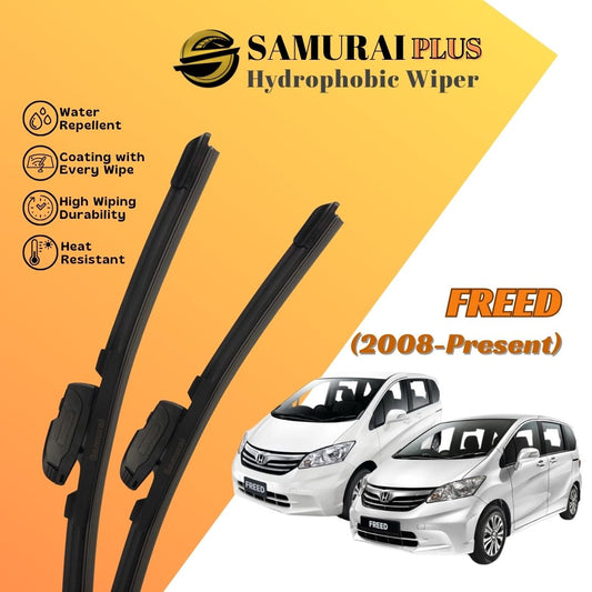 SAMURAI PLUS [Honda Freed] Hydrophobic Car Wiper Blade