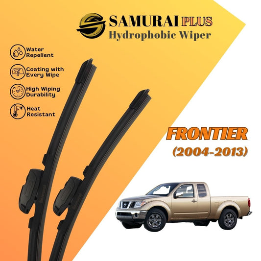 SAMURAI PLUS [Nissan Frontier 2004-2013] Hydrophobic Car Wiper Blade