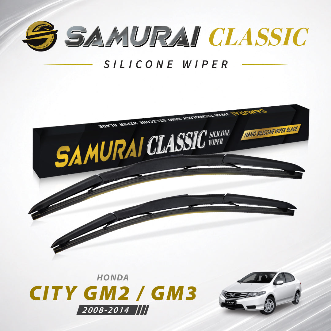SAMURAI CLASSIC [Honda City GM2/GM3 2008-2014] Car Wiper Blade
