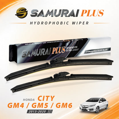 SAMURAI PLUS [Honda City GM4/GM5/GM6 2013-2020] Hydrophobic Car Wiper Blade