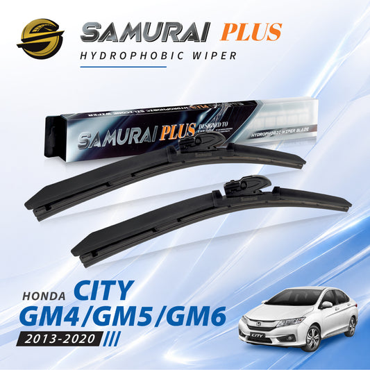 SAMURAI PLUS [Honda City GM4/GM5/GM6 2013-2020] Hydrophobic Car Wiper Blade