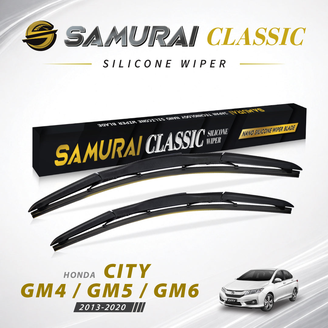 SAMURAI CLASSIC [Honda City GM4/GM5/GM6 2013-2020] Car Wiper Blade