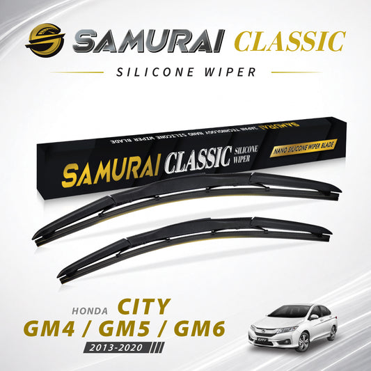 SAMURAI CLASSIC [Honda City GM4/GM5/GM6 2013-2020] Car Wiper Blade