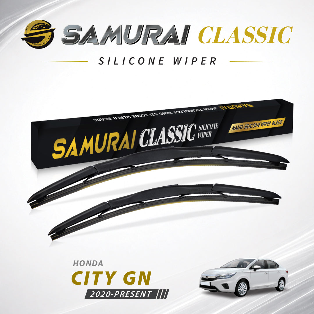 SAMURAI CLASSIC [Honda City GN 2020-Present] Car Wiper Blade
