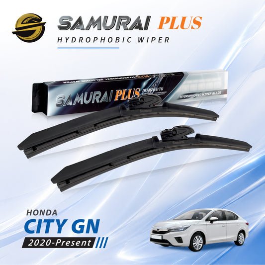 SAMURAI PLUS [Honda City GN 2020-Present] Hydrophobic Car Wiper Blade