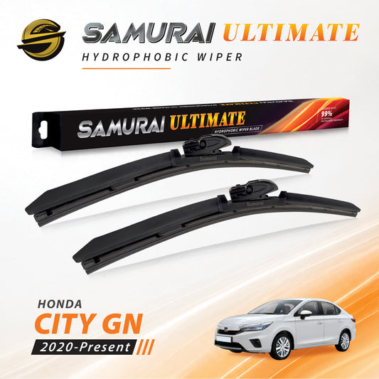 SAMURAI ULTIMATE [Honda City GN 2020-Present] Hydrophobic Car Wiper Blade