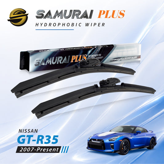 SAMURAI PLUS [Nissan GT-R35] Hydrophobic Car Wiper Blade