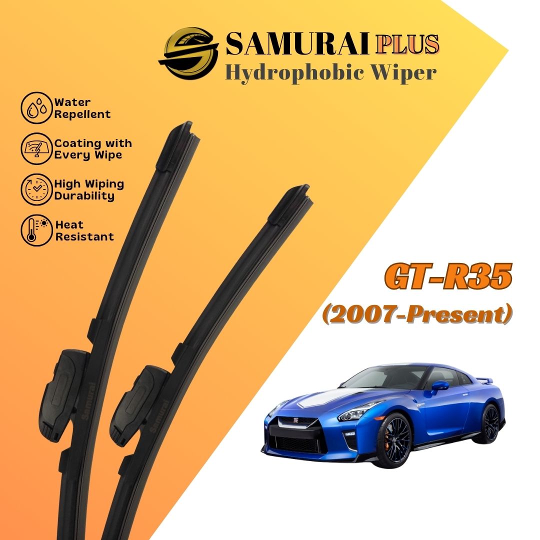 SAMURAI PLUS [Nissan GT-R35] Hydrophobic Car Wiper Blade