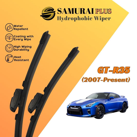 SAMURAI PLUS [Nissan GT-R35] Hydrophobic Car Wiper Blade
