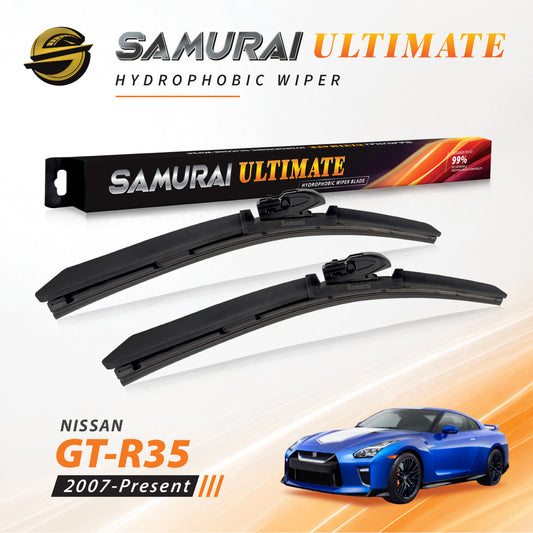 SAMURAI ULTIMATE [Nissan GT-R35] Hydrophobic Car Wiper Blade