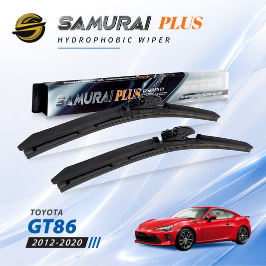 SAMURAI PLUS [Toyota GT86] Hydrophobic Car Wiper Blade