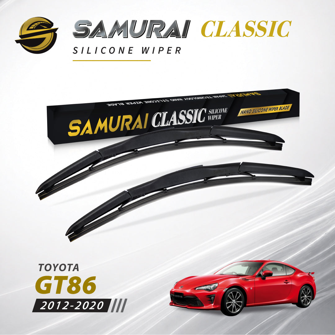 SAMURAI CLASSIC [Toyota GT86] Car Wiper Blade