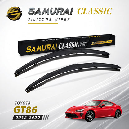 SAMURAI CLASSIC [Toyota GT86] Car Wiper Blade