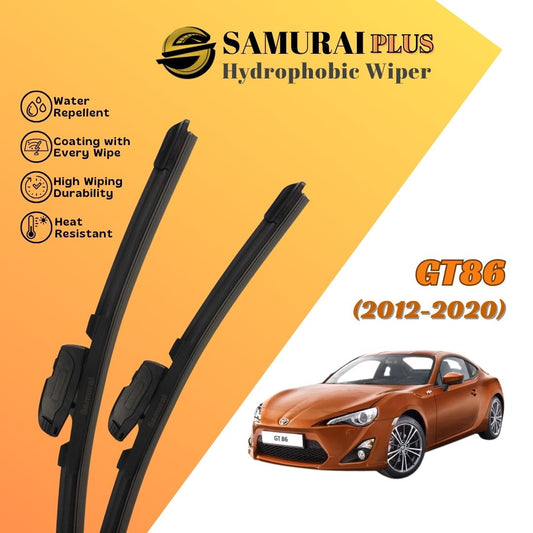 SAMURAI PLUS [Toyota GT86] Hydrophobic Car Wiper Blade