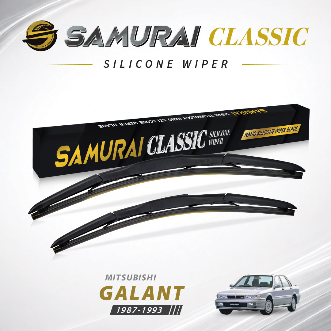SAMURAI CLASSIC [Mitsubishi Galant 1987-1993] Car Wiper Blade