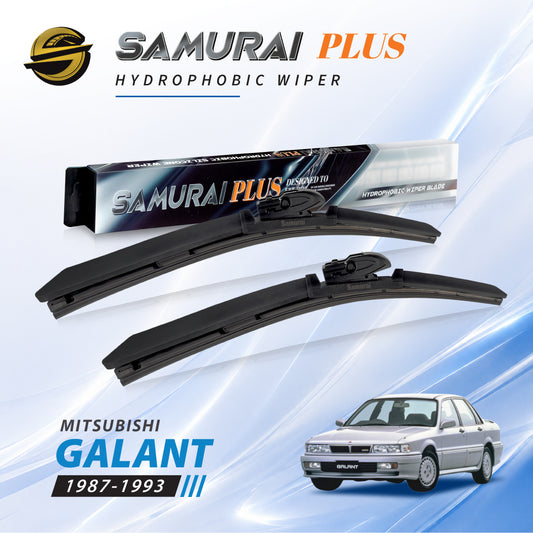 SAMURAI PLUS [Mitsubishi Galant 1987-1993] Hydrophobic Car Wiper Blade