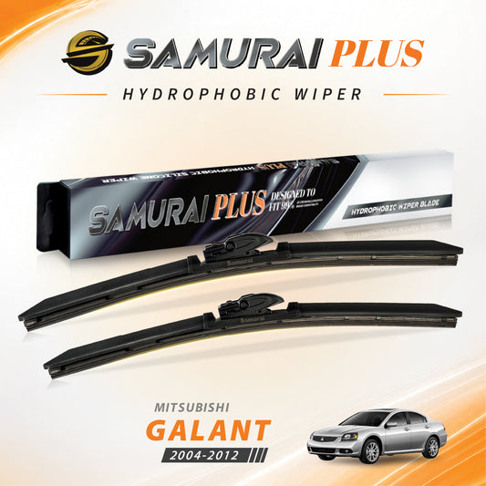 SAMURAI PLUS [Mitsubishi Galant 2004-2012] Hydrophobic Car Wiper Blade