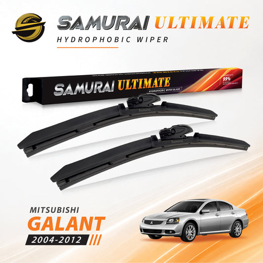 SAMURAI ULTIMATE [Mitsubishi Galant 2004-2012] Hydrophobic Car Wiper Blade