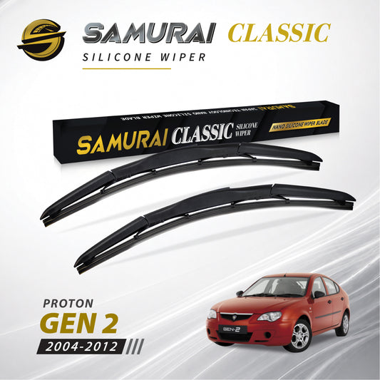 SAMURAI CLASSIC [Proton Gen 2] Car Wiper Blade