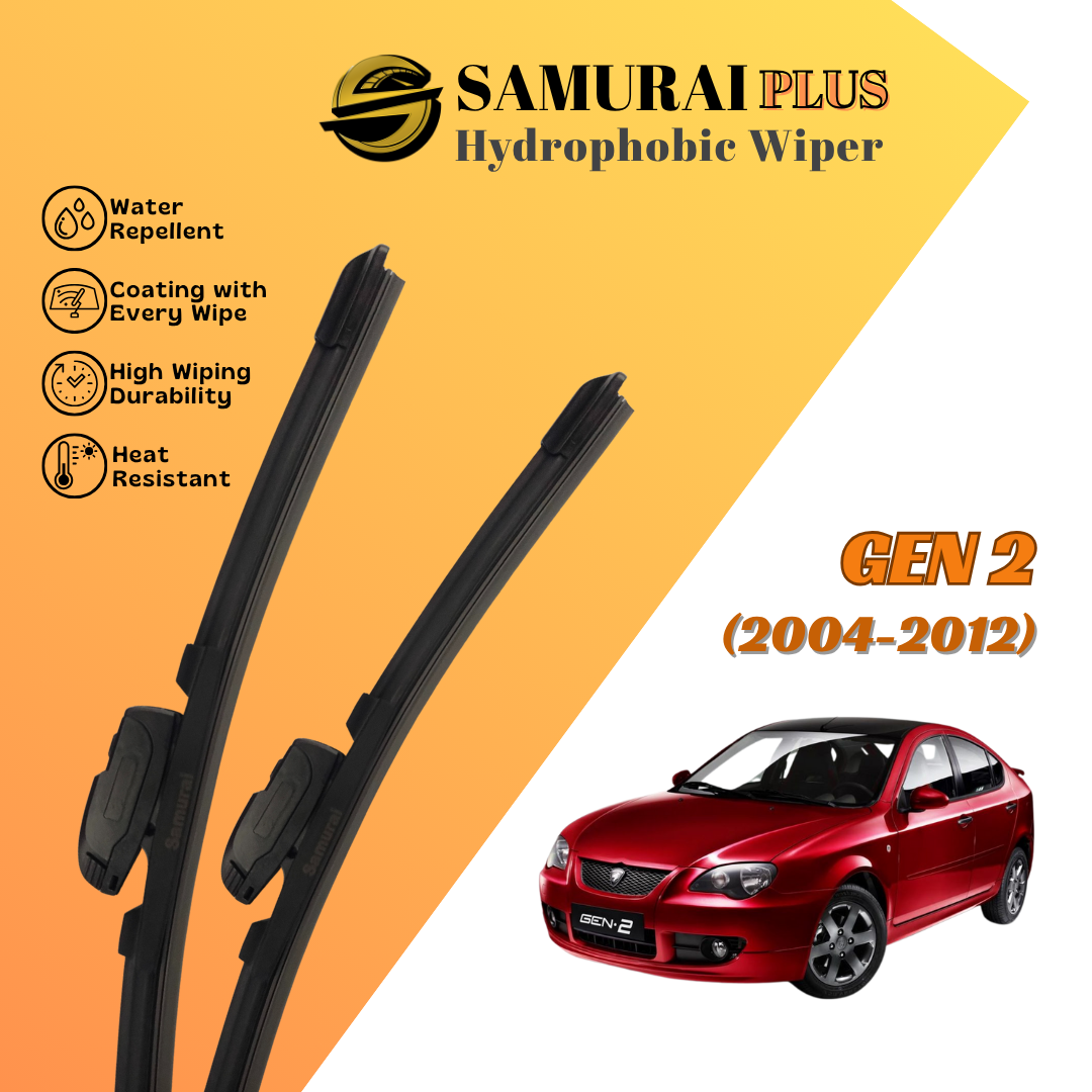 **[Proton Gen-2] SAMURAI PLUS Hydrophobic Silicone Wiper