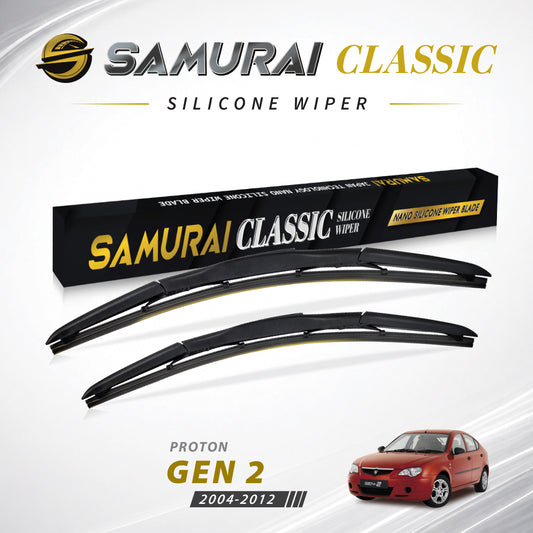 SAMURAI CLASSIC [Proton Gen 2] Car Wiper Blade