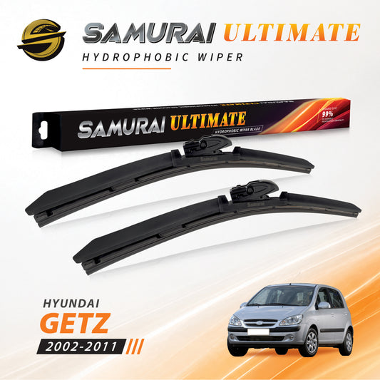SAMURAI ULTIMATE [Hyundai Getz] Hydrophobic Car Wiper Blade
