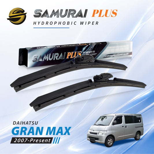 SAMURAI PLUS [Daihatsu Gran Max] Hydrophobic Car Wiper Blade