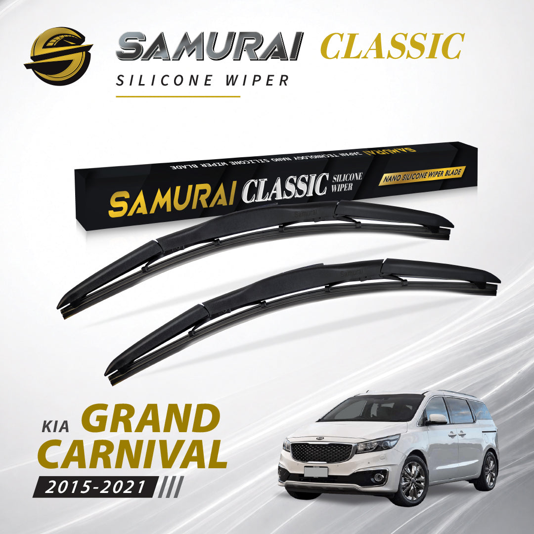 SAMURAI CLASSIC [Kia Grand Carnival 2015-2021] Car Wiper Blade