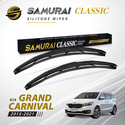 SAMURAI CLASSIC [Kia Grand Carnival 2015-2021] Car Wiper Blade