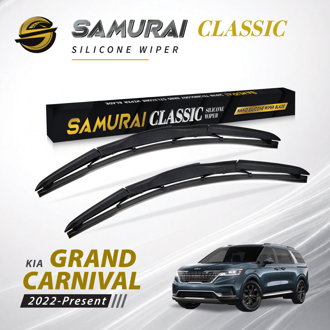 SAMURAI CLASSIC [Kia Grand Carnival 2022-Persent] Car Wiper Blade