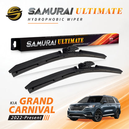 SAMURAI ULTIMATE [Kia Grand Carnival 2022-Present] Hydrophobic Car Wiper Blade