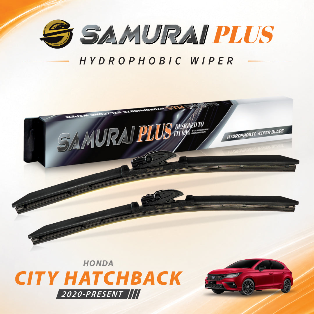 SAMURAI PLUS [Honda City Hatchback 2020-Present] Hydrophobic Car Wiper Blade