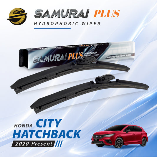 SAMURAI PLUS [Honda City Hatchback 2020-Present] Hydrophobic Car Wiper Blade