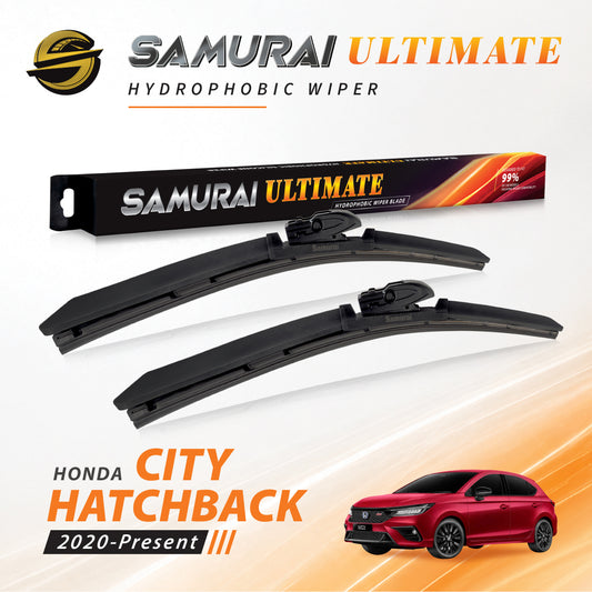 SAMURAI ULTIMATE [Honda Hatchback 2020-Present] Hydrophobic Car Wiper Blade