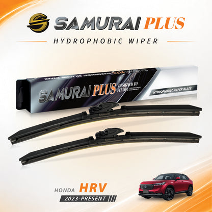 SAMURAI PLUS [Honda HRV 2023-Present] Hydrophobic Car Wiper Blade
