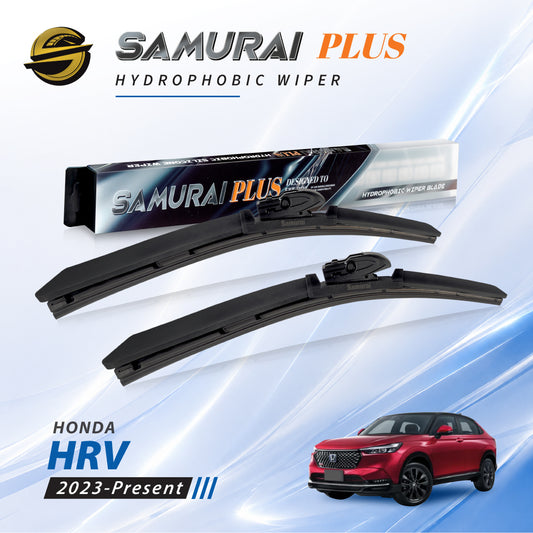 SAMURAI PLUS [Honda HRV 2023-Present] Hydrophobic Car Wiper Blade