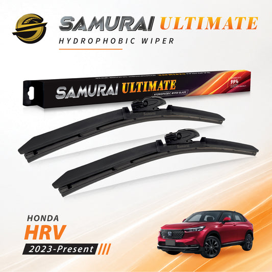 SAMURAI ULTIMATE [Honda HRV 2023-Present] Hydrophobic Car Wiper Blade
