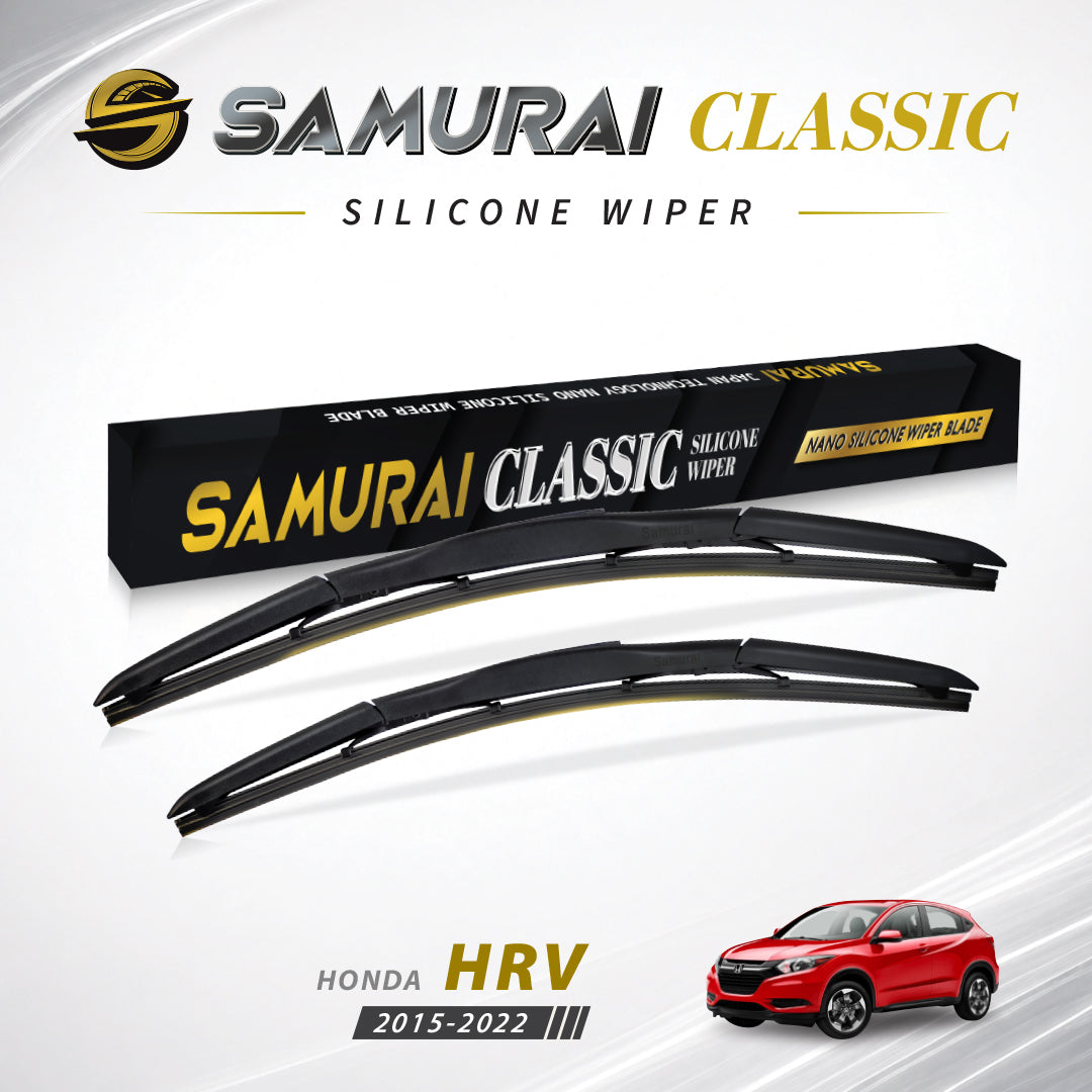 SAMURAI CLASSIC [Honda HRV 2015-2022] Car Wiper Blade