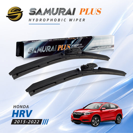 SAMURAI PLUS [Honda HRV 2015-2022] Hydrophobic Car Wiper Blade