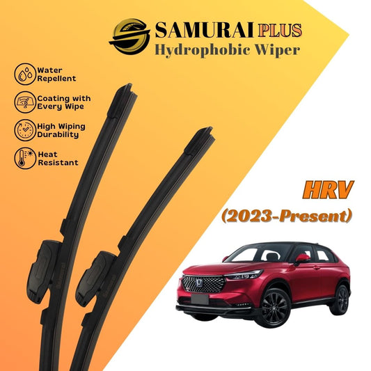 SAMURAI PLUS [Honda HRV 2023-Present] Hydrophobic Car Wiper Blade
